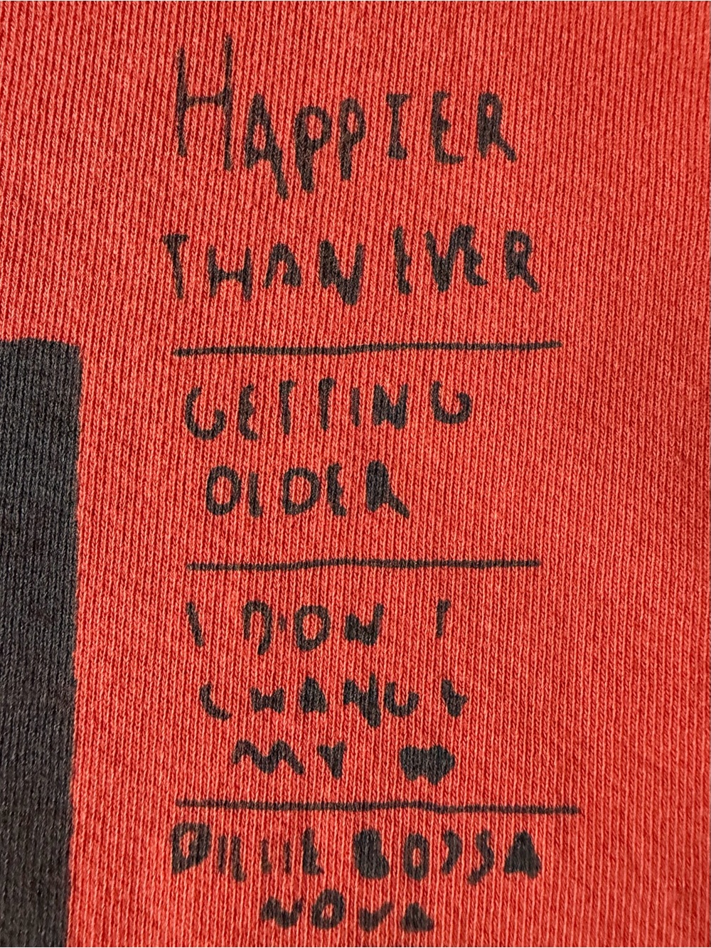 Official Billie Eilish ‘Happier Than Ever’ Tour Hoodie. Indie, Alternative, Y2K - Picture 4 of 8